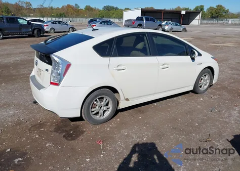 2011 Toyota Prius Two z USA, uszkodzony, nr VIN JTDKN3DUXB0315321